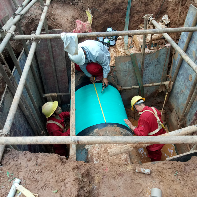 pipeline inspection, girth welded joints protection, pipeline anti corrosion and sealing materials