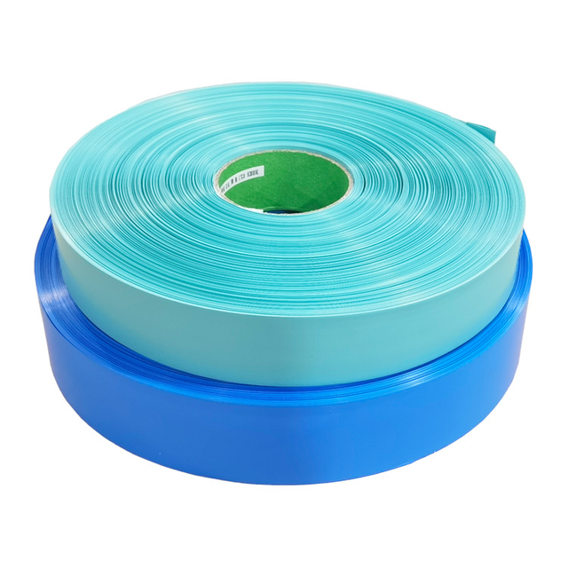 lithium battery wrap materials, electrolytic capacitor wrap materials, environmentally protection PET heat shrink sleeve