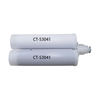 Thermal management silicone potting compound with A and B components for LED cooling applications