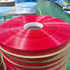 Red PET Battery Shrink Film - 2:1 Shrink Ratio, UL Certified, Durable Insulation Sleeve For Lithium Battery Cell Protection & Branding