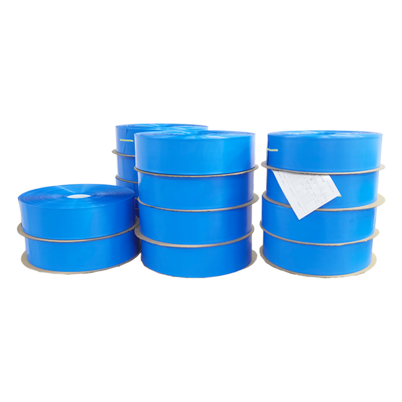 Blue PET heat shrink tubing for cylindrical cells