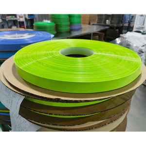Lithium battery cell shrink wrapping materials, Eco-friendly green PET heat shrink wrap tubing for battery protection