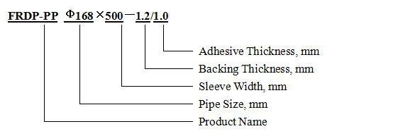 100℃ Polypropylene Heat-shrinkable Sleeve