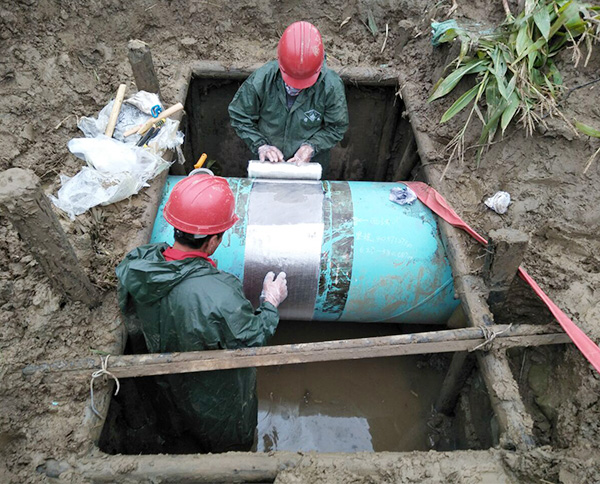 Pipeline maintenance, pipeline repair and rehabilitation, pipeline protective materials