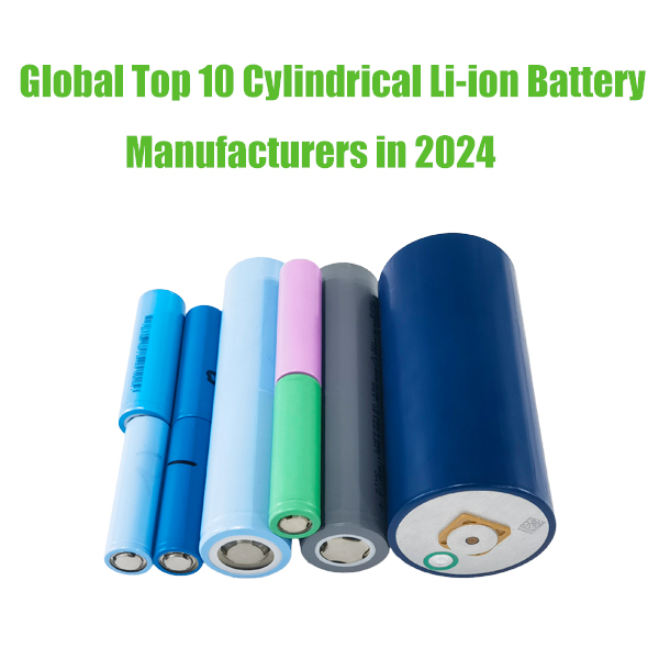Global Top 10 Cylindrical Li-ion Battery Manufacturers in 2024.jpg