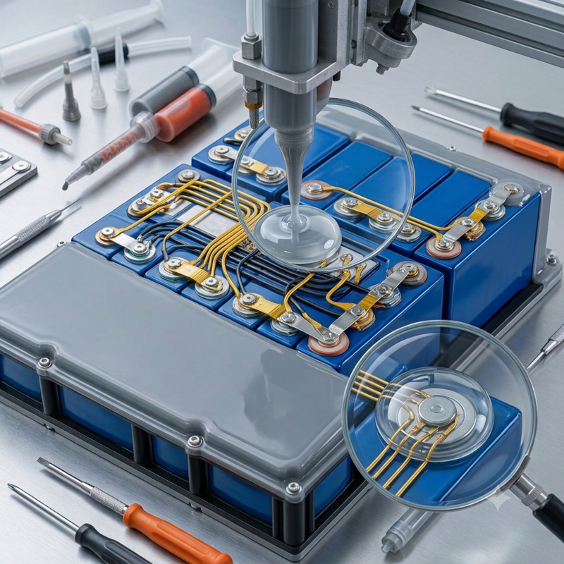 Potting Compound for EV Battery Packs(1)