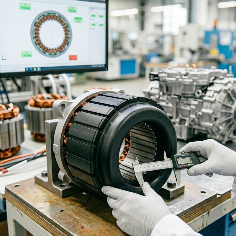 Thermally Conductive Potting Compounds for EV Motors(3)