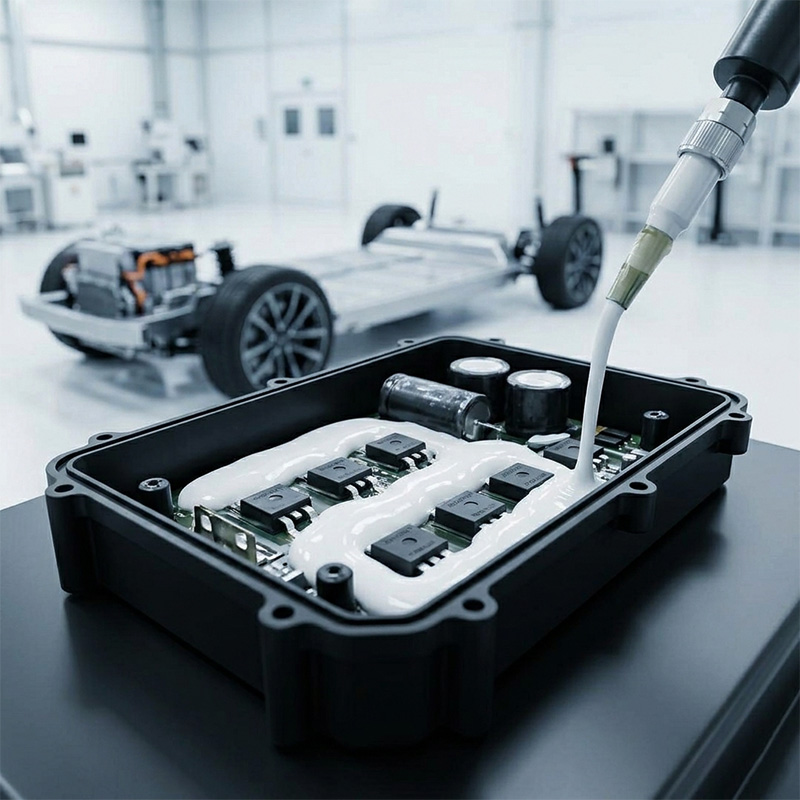 Potting Compounds for Electric Vehicles and Battery Systems(1)