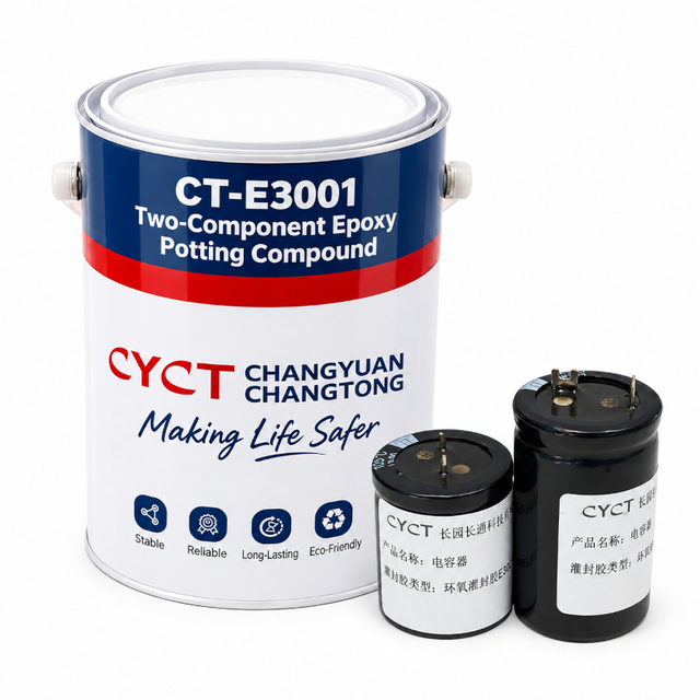 CT-3001 Two Part Epoxy Potting Compound for Liquid Cooled Capacitors