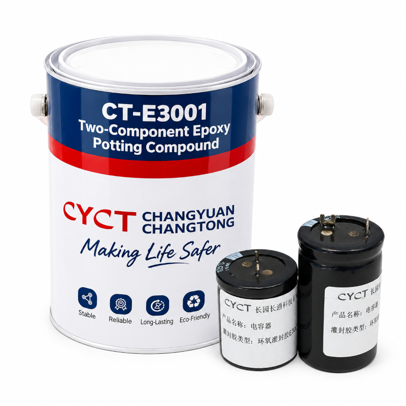 CT-E3001 Epoxy Potting Compound for Liquid-Cooled Capacitors