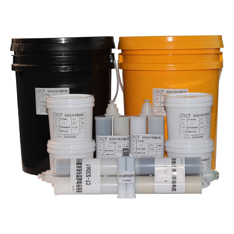 Thermally Conductive Potting Compounds for New Energy