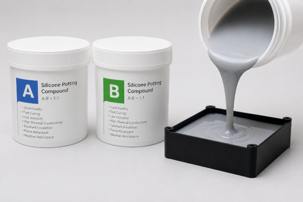 Silicone Potting Compounds for New Energy Batteries (1).jpg