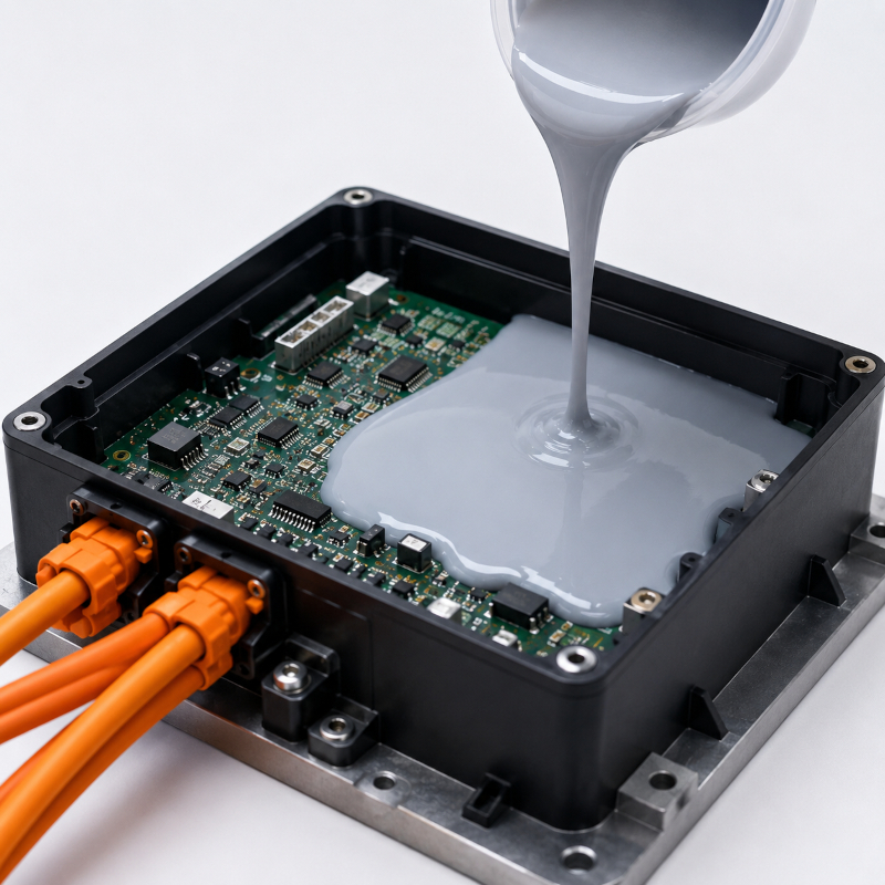 Silicone Potting Compounds for New Energy Batteries (3)