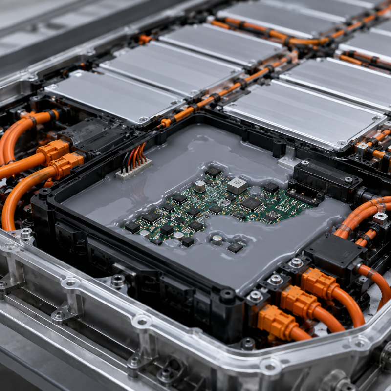 Silicone Potting Compounds for New Energy Batteries (2)
