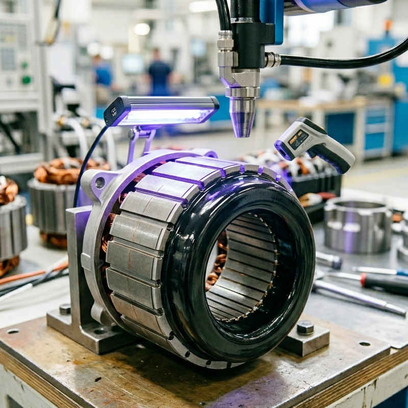 Thermally Conductive Potting Compounds for EV Motors(2)