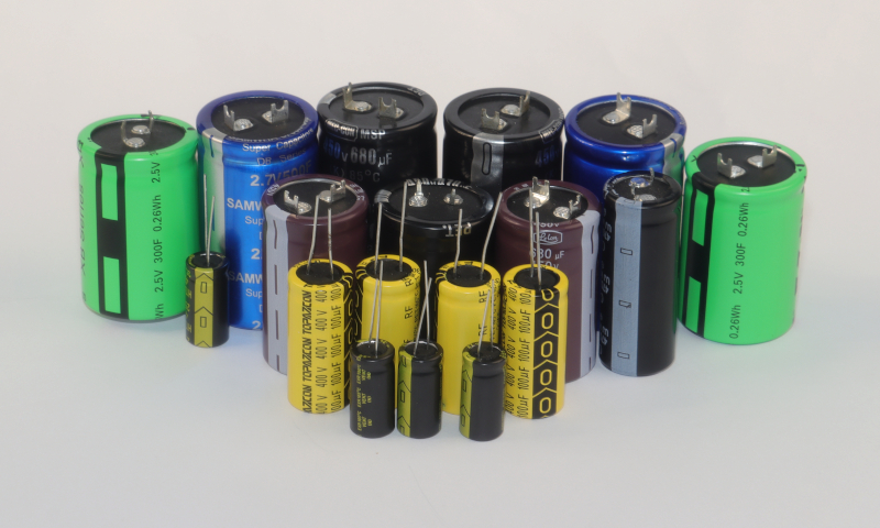 PET heat shrink sleeve for aluminum electrolytic capacitors (4)