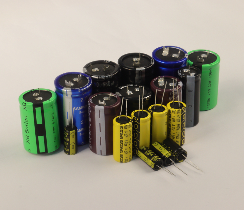 PET heat shrink sleeve for aluminum electrolytic capacitors (5)