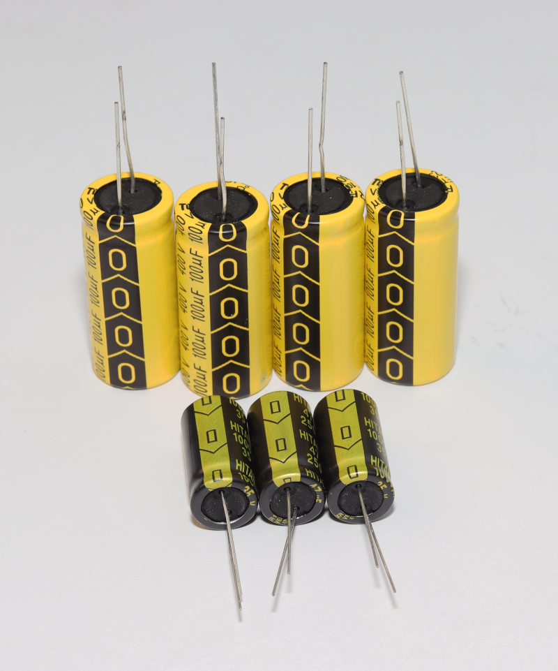 PET heat shrink sleeve for aluminum electrolytic capacitors (3)