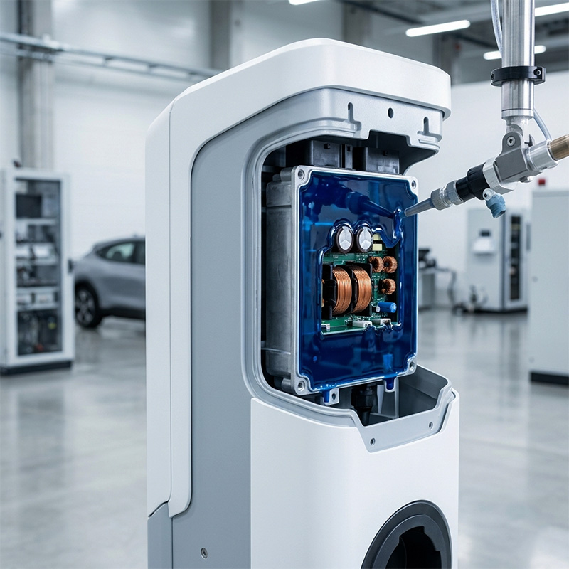 Potting Compounds for EV Charging Systems